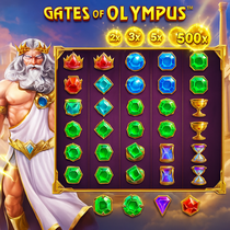 CrownPlay - Gates of Olympus Slot Game