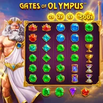 CrownPlay - Gates of Olympus Slot Game