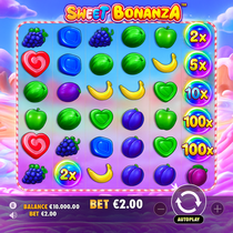 CrownPlay - Sweet Bonanza Slot Game