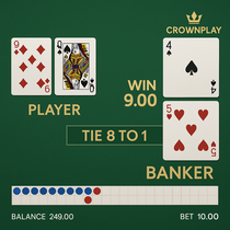 CrownPlay - Baccarat Table Game