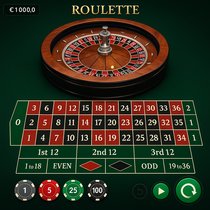CrownPlay - Roulette Table Game